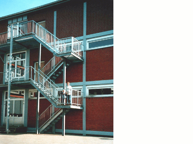 Fluchttreppe in Heemsen